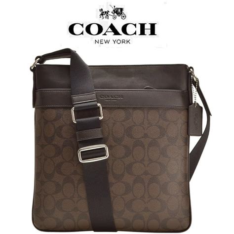 coach sling bag men's